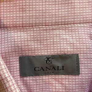 Canali men’s button down shirt